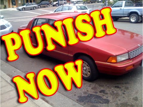 How to Punish a Double Parking Car Driver – Funny Car Prank