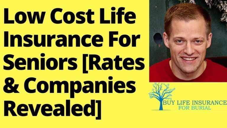 Low Cost Life Insurance For Seniors [Rates & Companies Revealed]