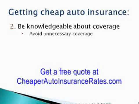 (No Car Insurance In Florida) Find *CHEAPER* Auto Insurance