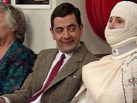 At the Hospital | Funny Clip | Mr. Bean Official