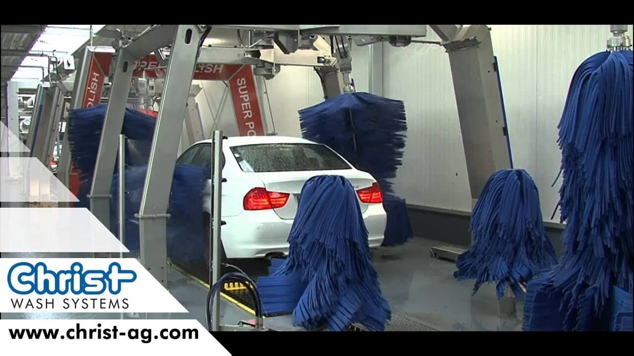 EXPRESS CAR WASH TUNNEL english CHRIST WASH SYSTEMS Best
