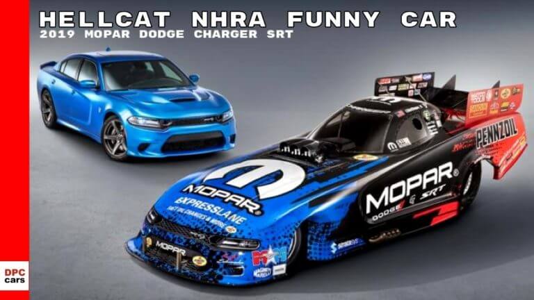 2019 Mopar Dodge Charger SRT Hellcat NHRA Funny Car
