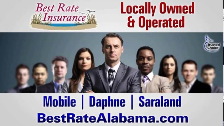 Affordable Auto Insurance | Best Rate Insurance | Alabama