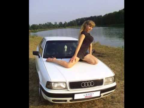 Russian women and cars Funny Picture