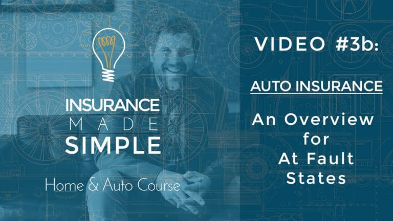 How Auto Insurance Works – At Fault States
