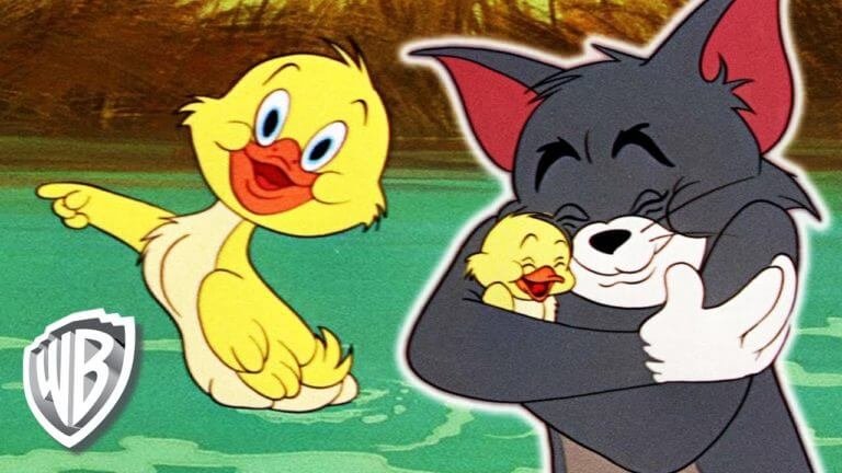 Tom & Jerry | Best of Little Quacker | Classic Cartoon Compilation | WB Kids