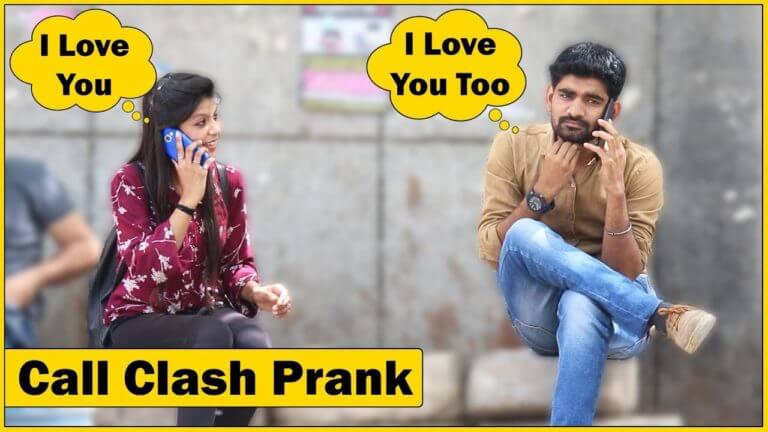 Epic – Call Clash Prank on Girls – Prank In India | The HunGama Films