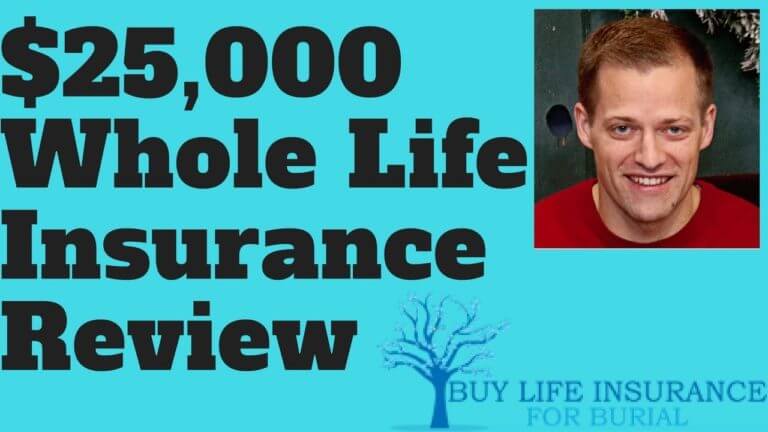 25000 Whole Life Insurance Review [Carriers & Rates Revealed]