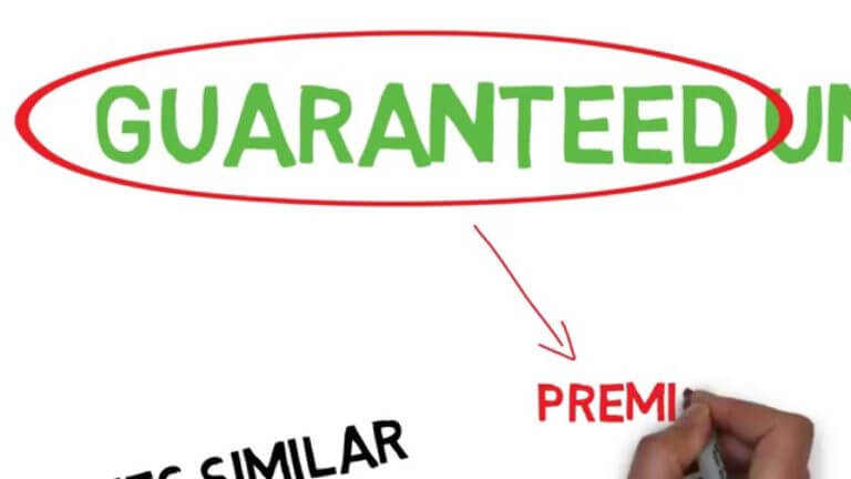 Term vs Whole Life ? Consider Guaranteed UL for the Best Life Insurance!