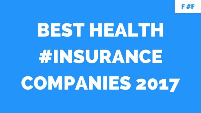 Best Health Insurance Companies 2017
