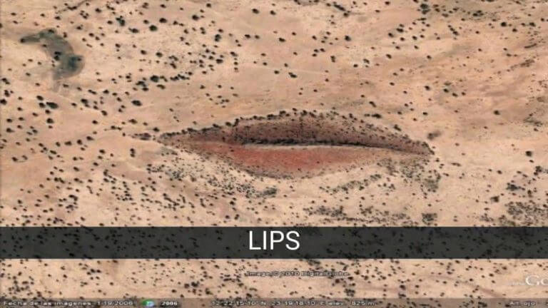 Funny photos of Google Earth