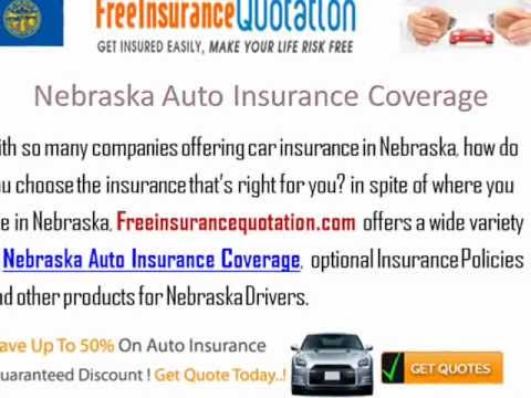 Nebraska Auto Insurance Company – Nebraska Auto Insurance Quotes