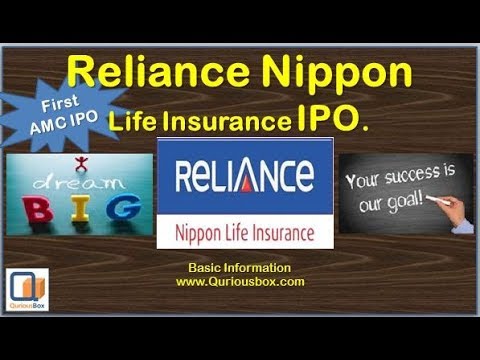Reliance Nippon Life Insurance IPO | Reliance IPO | Reliance Life IPO | Reliance Nippon IPO