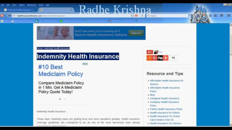 Indemnity Health Insurance Plan Companies