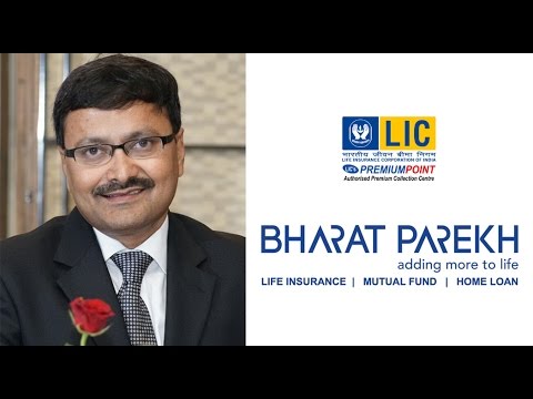 LIC Bharat Parekh Life Insurance Services