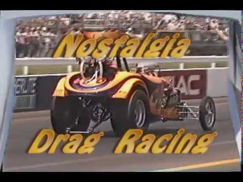 Thundering Images Nostalgia Drag Racing DVD Trailer