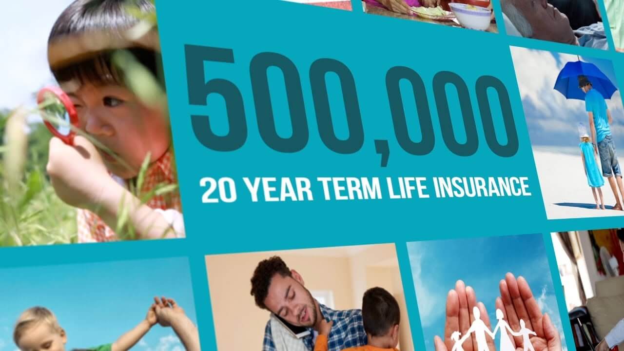 $500,000 20 Year Term Life Insurance Policy | Best Insurance Info on