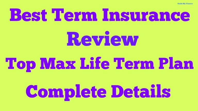 Best Max Life Online Term Insurance Plan review | Online Term Plan Plus | Complete Guide