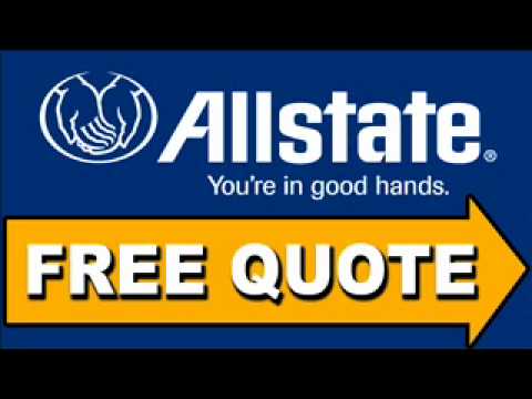 Allstate Auto Insurance Quote