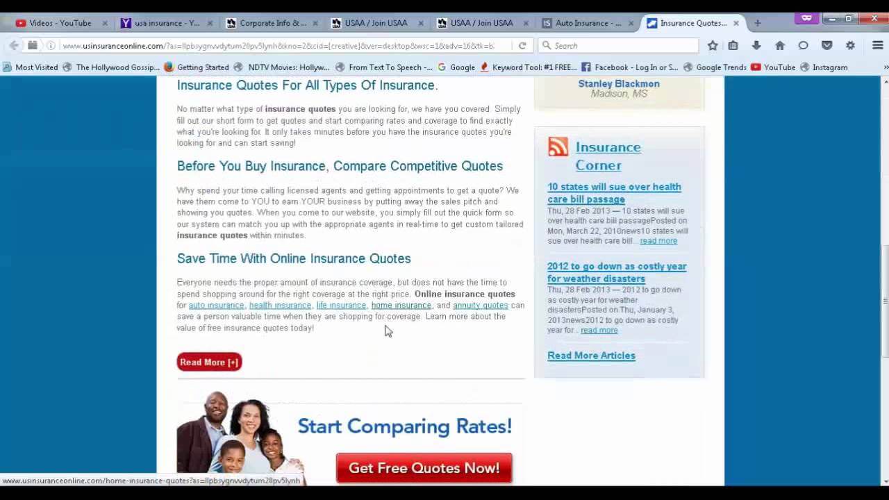 best auto insurance quotes in usa - Best Insurance Info on the Web