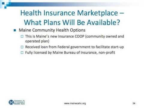 The Affordable Care Act: Health Insurance Marketplace