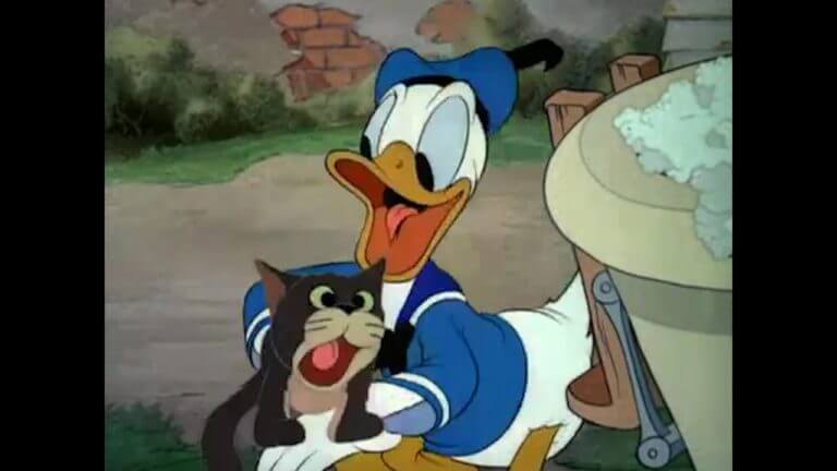 50 x Donald Duck Cartoons – Over 6 Hours Non-Stop