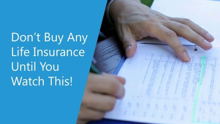 Don’t Buy a Life Insurance Policy Until You Watch This!