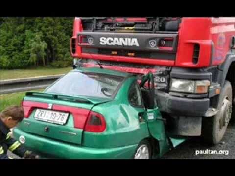 funny and not funny car accidents