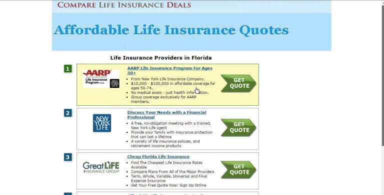 Term Life Insurance For Seniors Over 65 Compare Quote