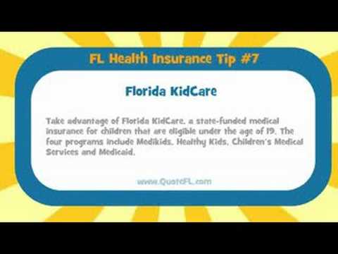 FL Health Insurance Tip #7