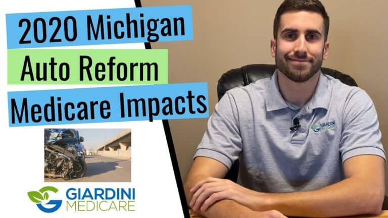 Medicare Impacts // 2020 Michigan Auto Insurance Reform