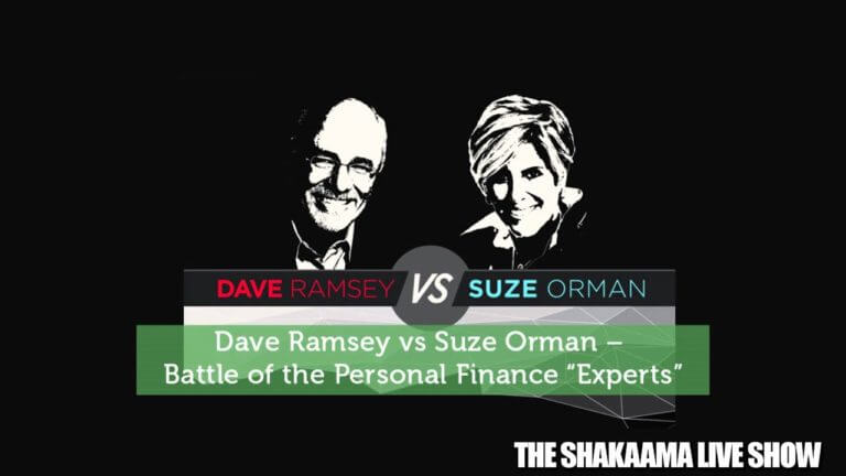 Dave Ramsey Suze Orman Whole Life Insurance vs Term Life Insurance