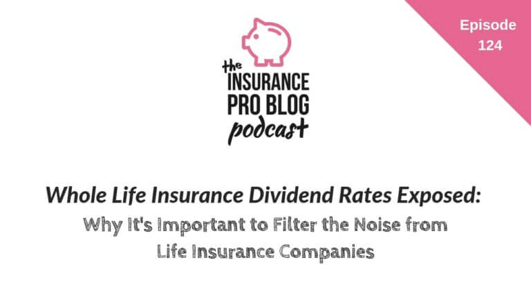 Whole Life Insurance Dividend Rates Exposed
