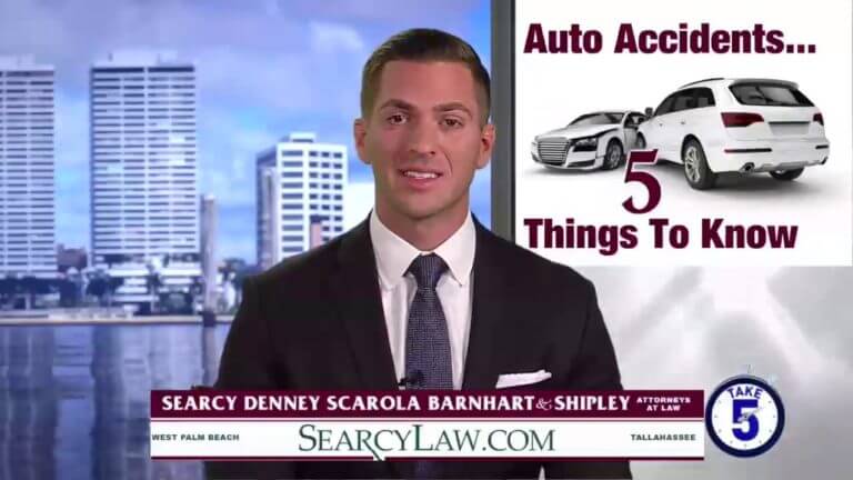 Florida Accident Attorney Explains Top 5 Things to Do After a Car Accident