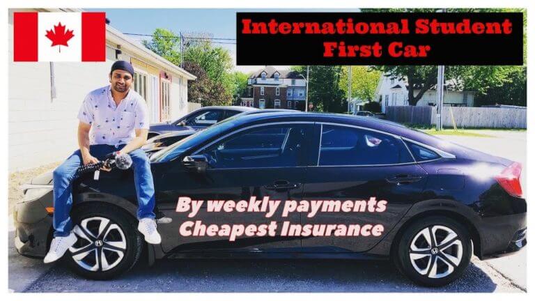 Buying my first Car Canada | Cheapest Car Insurance