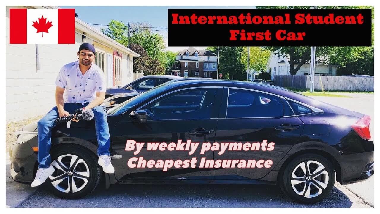 Buying my first Car Canada Cheapest Car Insurance Best