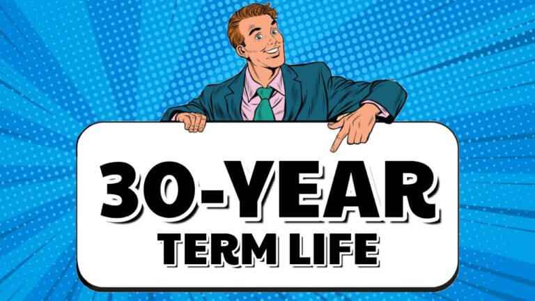 Is A 30 Term Life Insurance Policy For Me ? **MUST WATCH**
