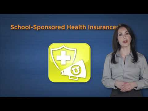 How does student health insurance work?
