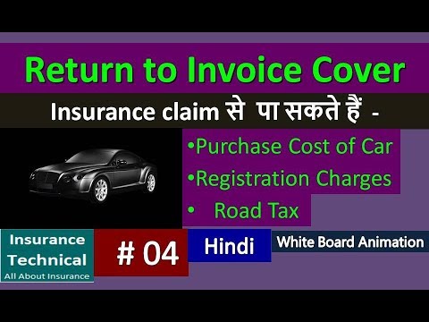 Return to invoice cover in car Insurance policy