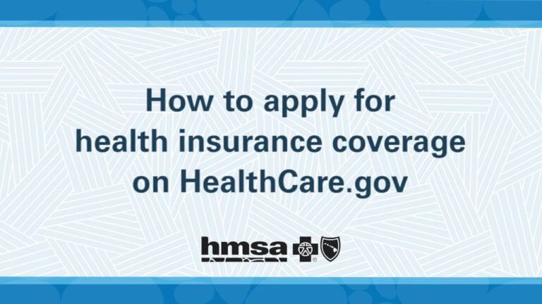 How to apply for health insurance coverage on HealthCare.gov – CC
