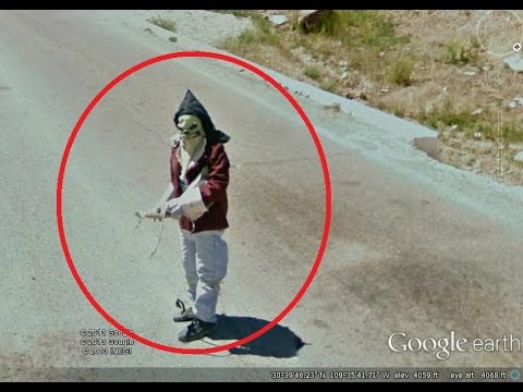 20 Creepiest Google Earth Images