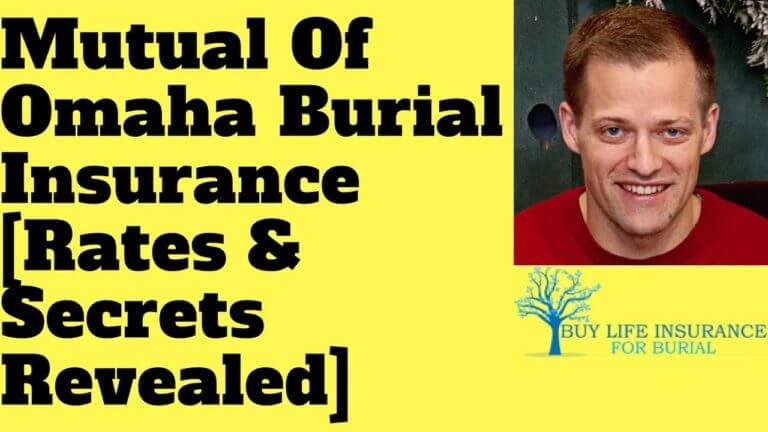 Mutual Of Omaha Burial Insurance Rates & Secrets Revealed