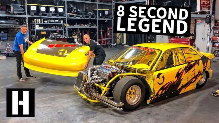 The Civic Racecar That Changed the Honda Game Forever The Civic Racecar That Changed the Honda Game Forever