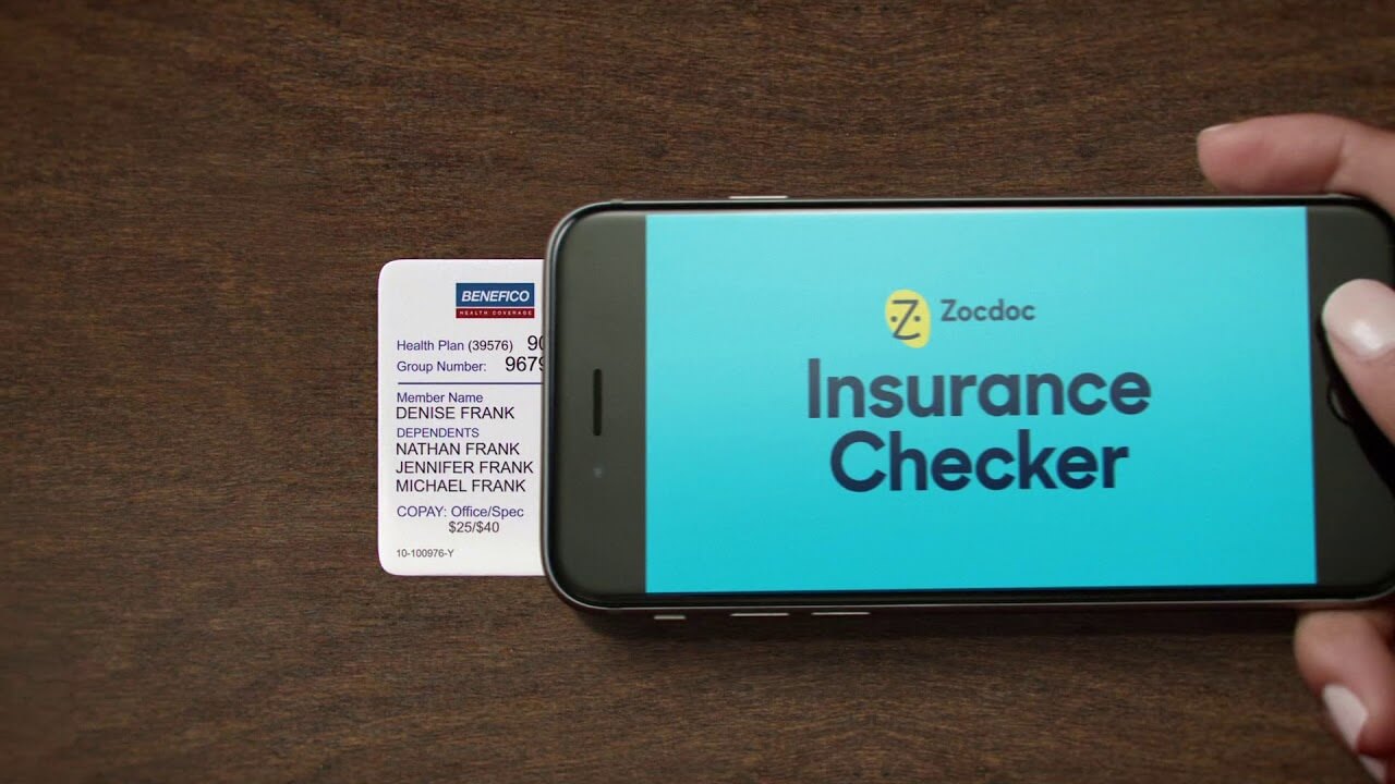 Introducing Zocdoc Insurance Checker: Verify Your Plan Details and Book