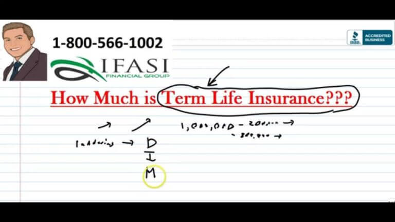 How Much is Term Life Insurance – How much is Term life Insurance per Month