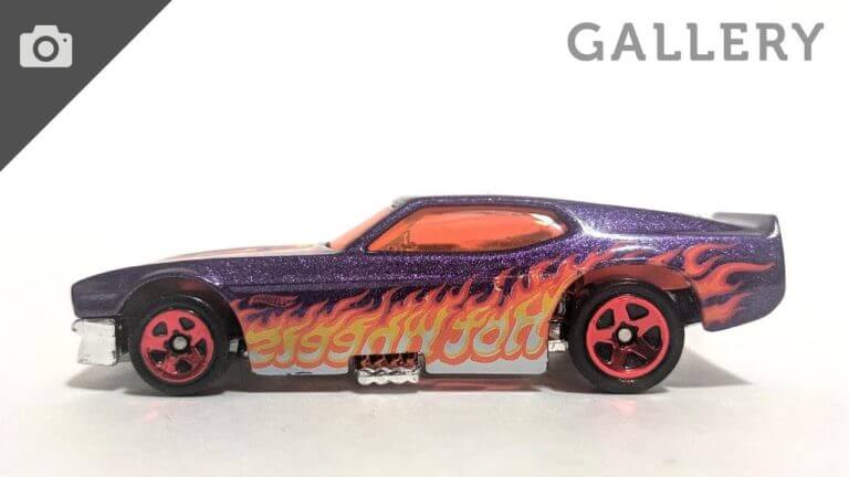 '71 Mustang Funny Car – Hot Wheels PHOTO GALLERY! (New 2019 HW Flames series)