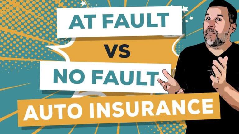 At Fault vs No Fault Auto Insurance