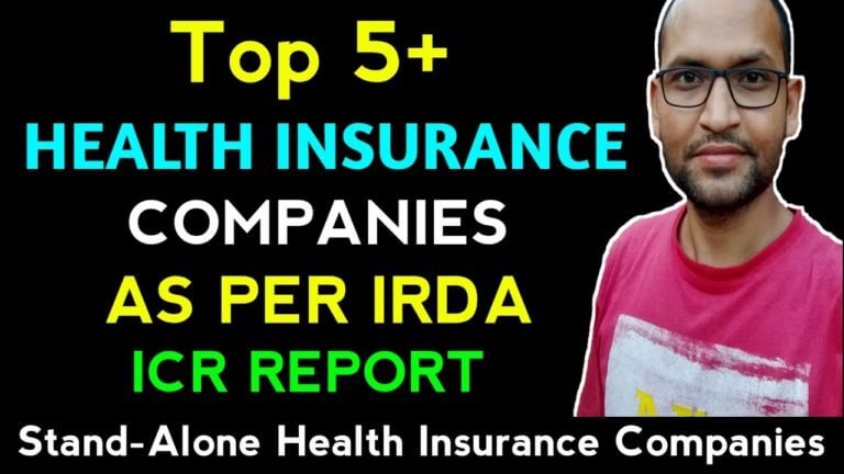 Top five health insurance companies in india| What is Incurred claim ratio