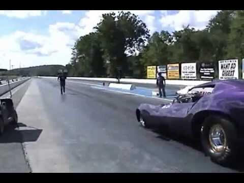 Nostalgia Funny Car 74 Corvette – MAScott Racing
