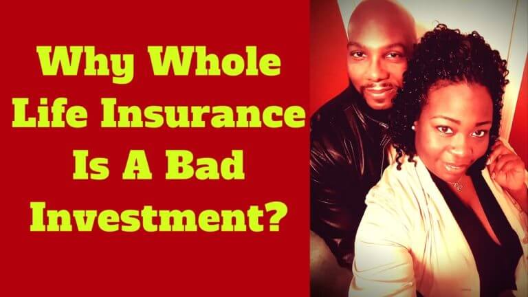 Why Whole Life Insurance Is A Bad Investment | How Whole Life Insurance “REALLY” Works!